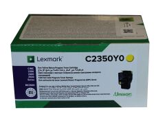 Lexmark C2350Y0 1.000 Sayfa Yellow Sarı Toner C2325-2425-2535 MC2325-2425-2535-2640