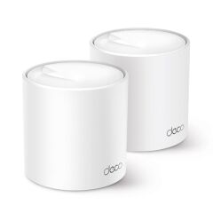 Tp-Link DECO X50 2Lİ Wi-Fi 6 AX3000 Tüm Evi Kapsayan Mesh Wifi Sistemi