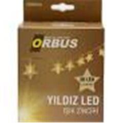 Orbus ORB-YLDZ Yıldz Led Işık Zinciri 2.3 Metre Şerit Led