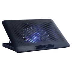 Dark DKACNBLNB Luna  16cm LED FANlı, RPM, 6x Yükseklik Ayar,2xUSB 15.6'' Leptop Soğutucu Siyah