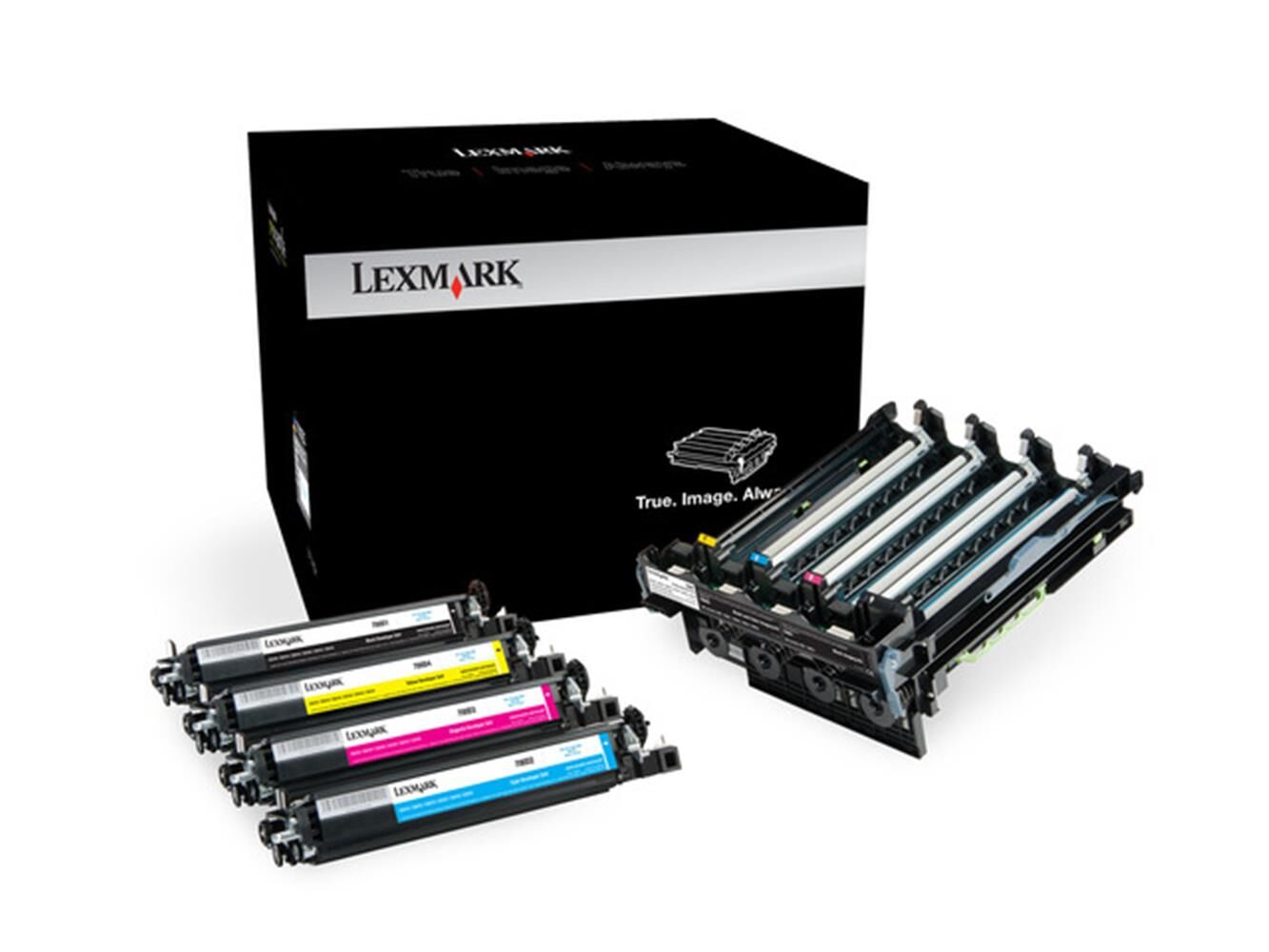 Lexmark 70C0Z50 40.000 Sayfa Drum CS310-410-510 CX310-410-510 İçinde 4 Adet Drum Var