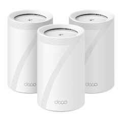 Tp-Link DECO BE65 3Lü Wi-Fi 6 BE9300 Tüm Evi Kapsayan Mesh Wifi Sistemi