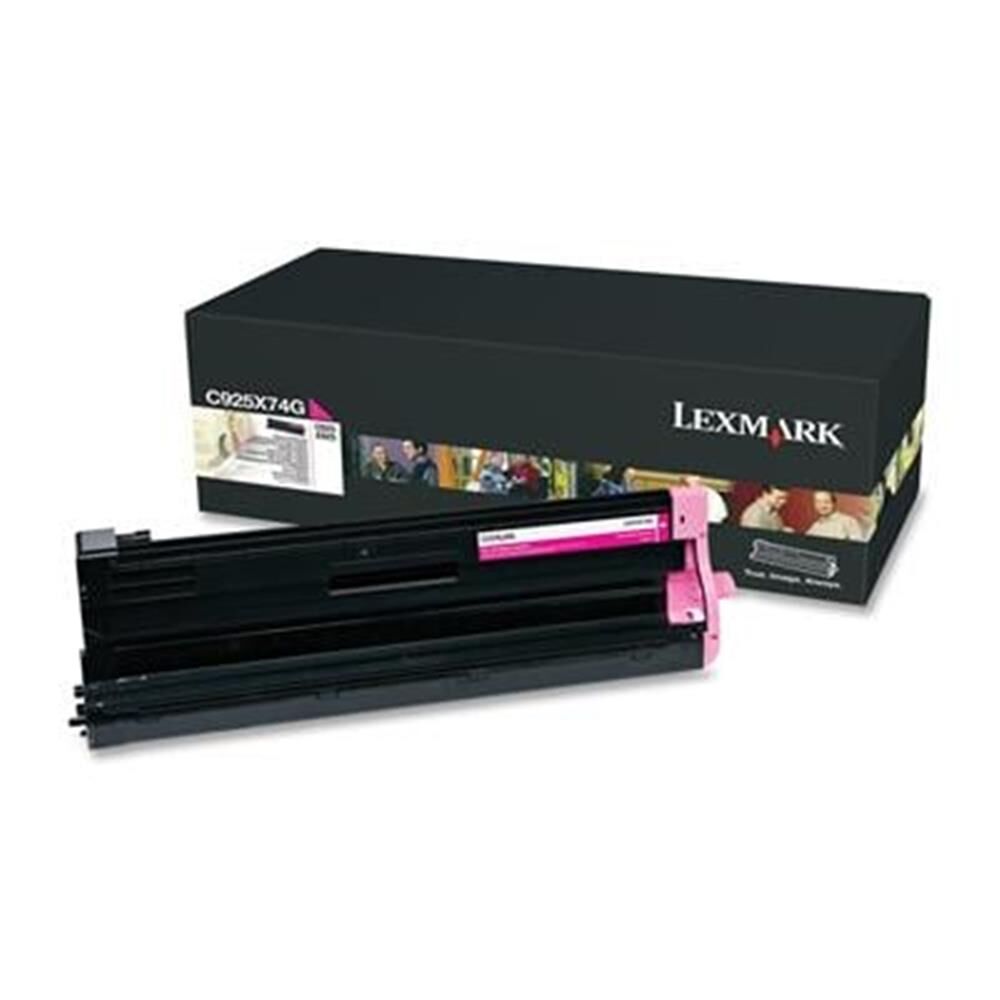 Lexmark C925X74G 30.000 Sayfa Magenta Kırmızı Drum C925-X925