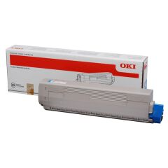 Oki C9655 22bin Sayfa Magenta Kırmızı Toner 43837134