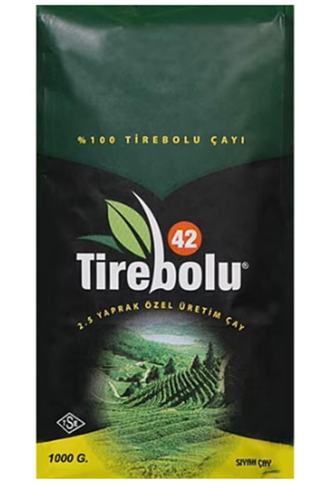 Tirebolu 42  1000 Kg Siyah Çay