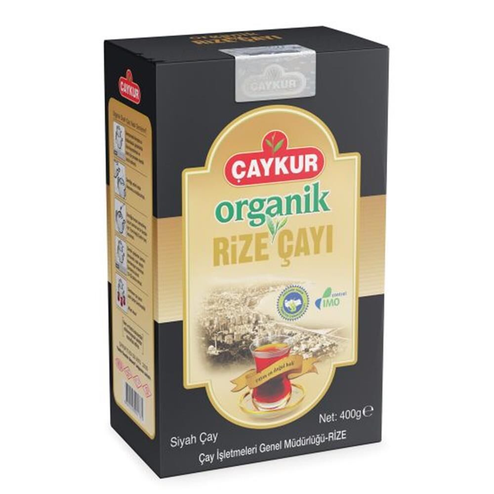 Çaykur Organik Rize Çay 400 gr