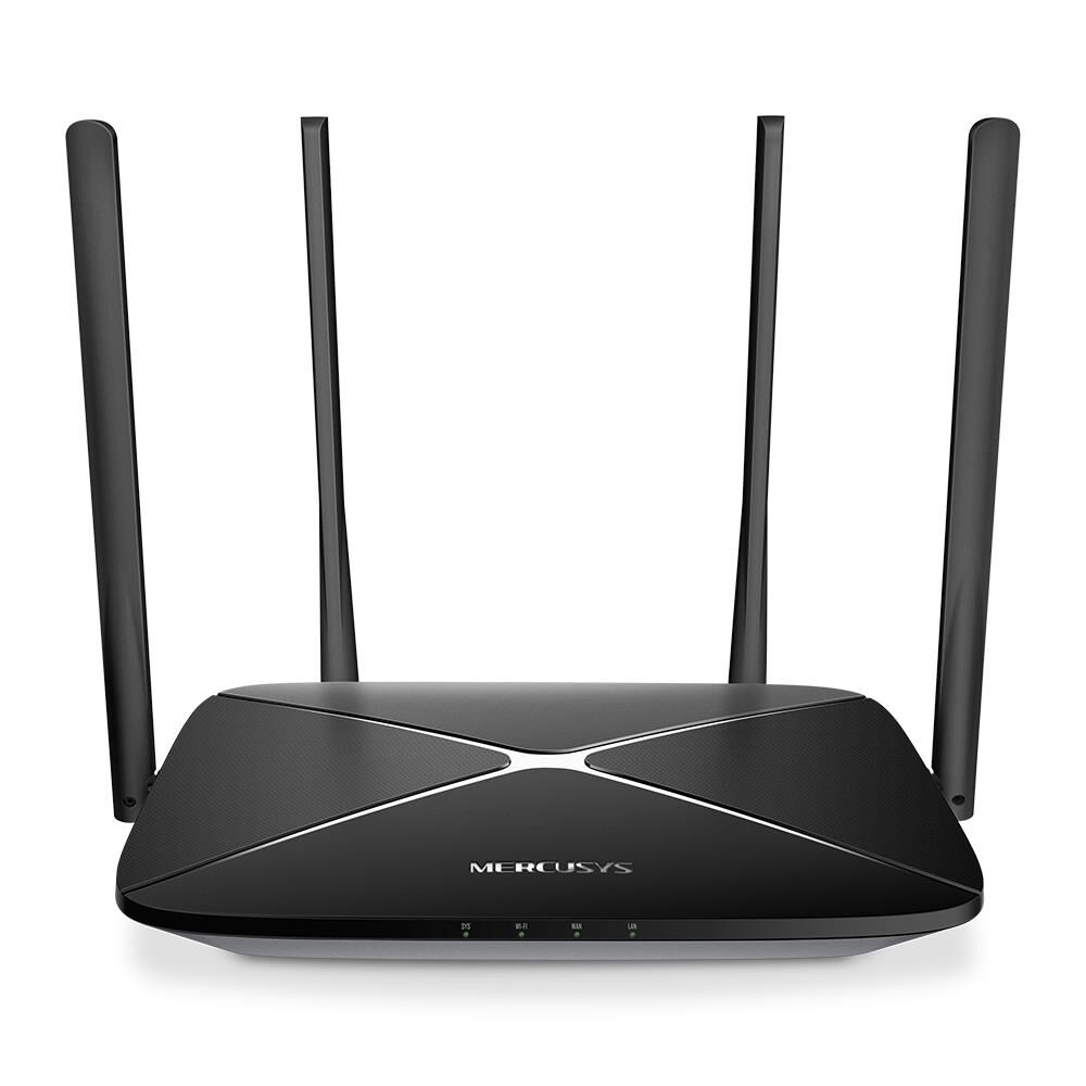 Tp-Link Mercusys AC12G Dual Bant 4 Port Kablosuz Router AC1200