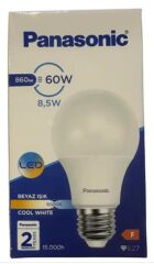 Panasonıc Led Lamba 8.5W 860 Lm E27 Beyaz