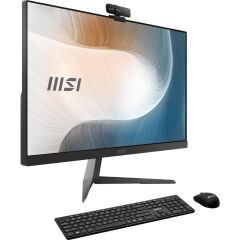 Msı Modern Am241 11M-068XTR Led FHD I7-1165G7 8Gb 256Gb+1Tb Hdd FreeDos 23.8'' Sıyah Aıo Pc