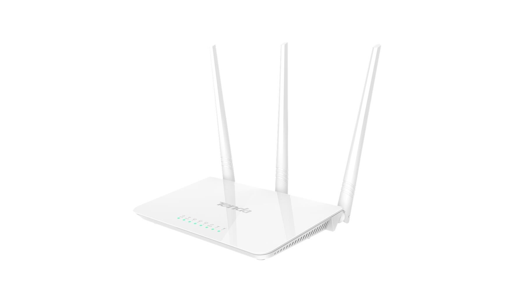 Tenda F3 300 Mbps 4 Port Router 3 Anten