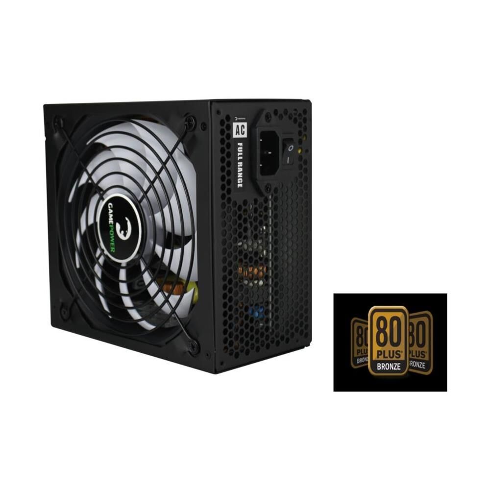 Gamepower GP-550 APFC 14cm 80+(BRONZ) 550W Power Supply