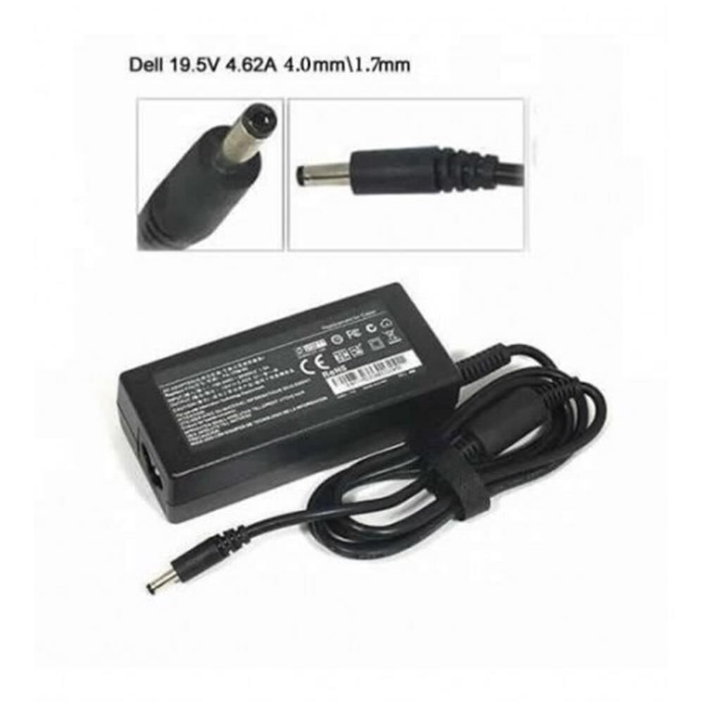 Compaxe CLD-504 90W 19.5V 4.62A 4.0-1.7  Dell Notebook Adaptörü