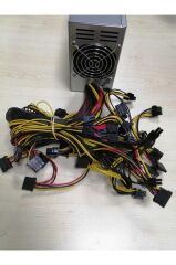 Hiport Maxpower 2000W 1x 20+4pin, 3x Ide, 6x Sata, 16X 6+2p Mining Powersuply Kutulu