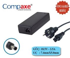 Compaxe Clh-351 Hp 19v 3,42a 5,5-2,1 Hp Notebook Adaptörü