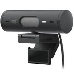 Logitech 960-001422 Brio 500 Full HD 1080p-30 Fps Mikrofonlu Siyah Webcam