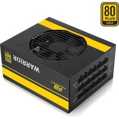 Powerboost BST-ATX0850GF1 Warrıor 850W 80+ Gold Full Modüler 12CM Fanlı Atx Psu