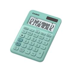 Casio MS-20UC-GN 12 Hane Yeşil Masa Üstü Hesap Makinesi