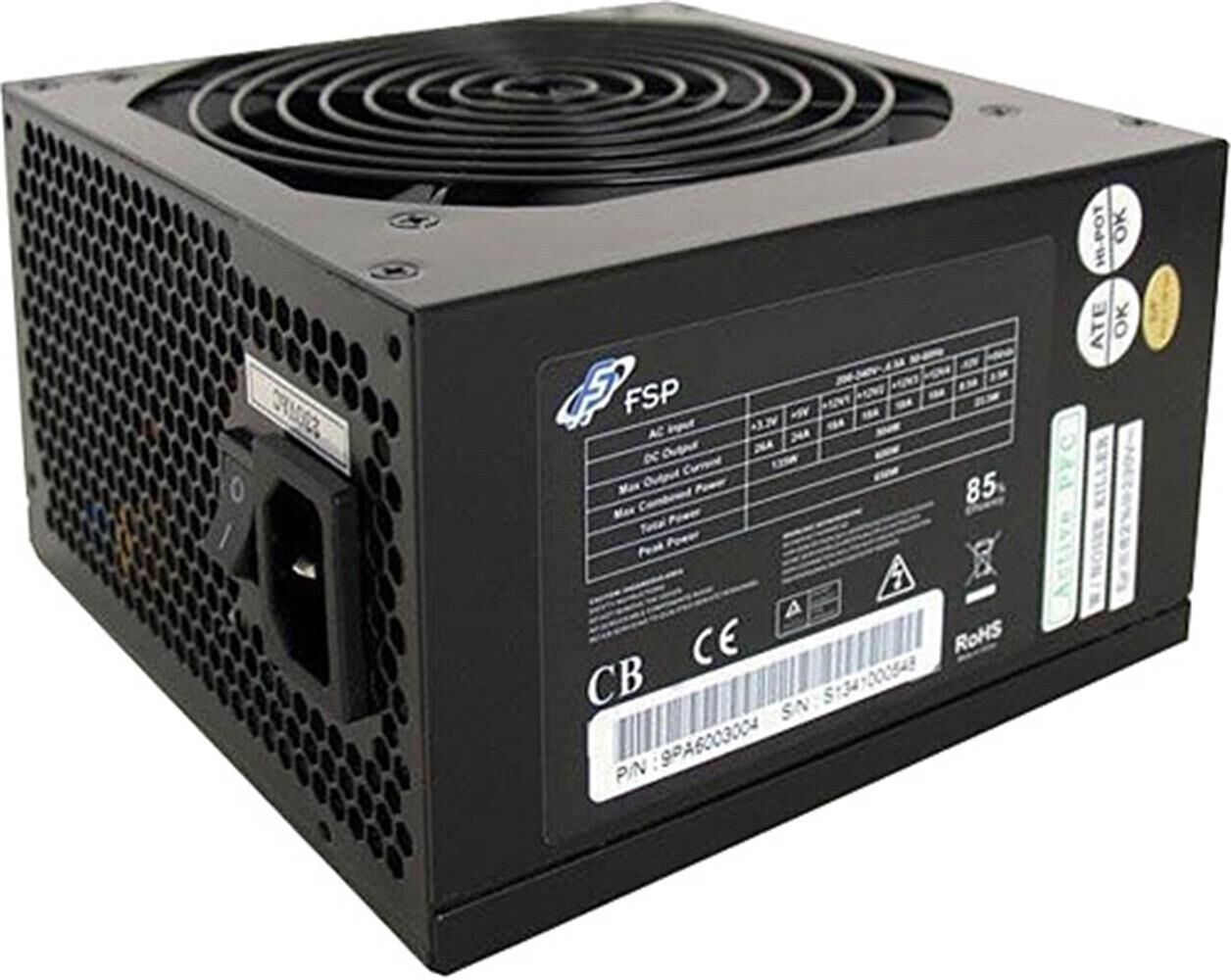 FsP Performance 500W Peak (SP500-A) Power Supply Güç Kaynağı