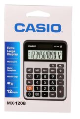 Casio MX-120B 12 Hane Masa Üstü Hesap Makinesi