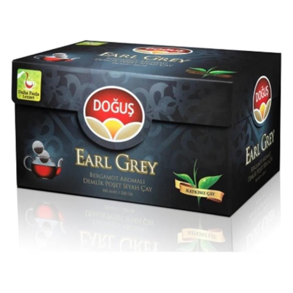 Doğuş Early Grey Demlik Poşet Çay 250x3.2 gr