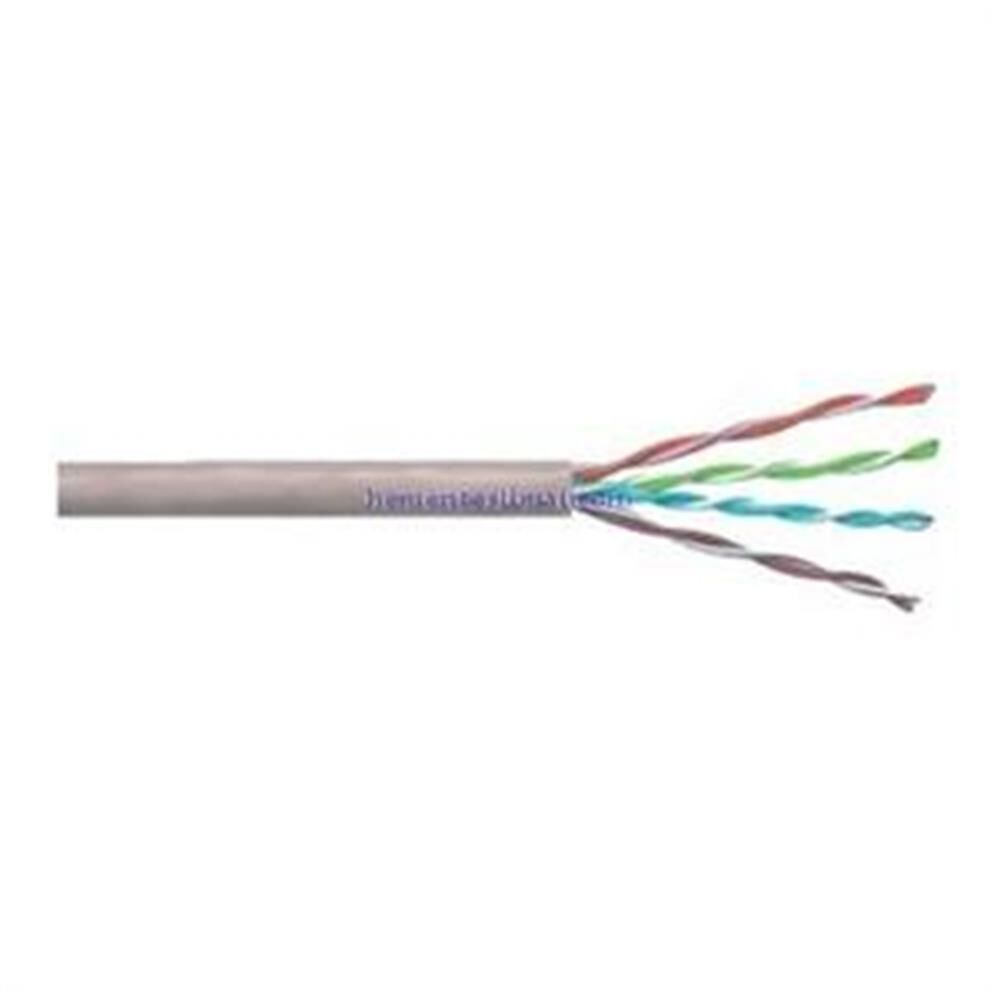 HCS H06-00402-DP0 FV0000 4x2x23 CAT6 LSOH GRİ 500mt U-UTP