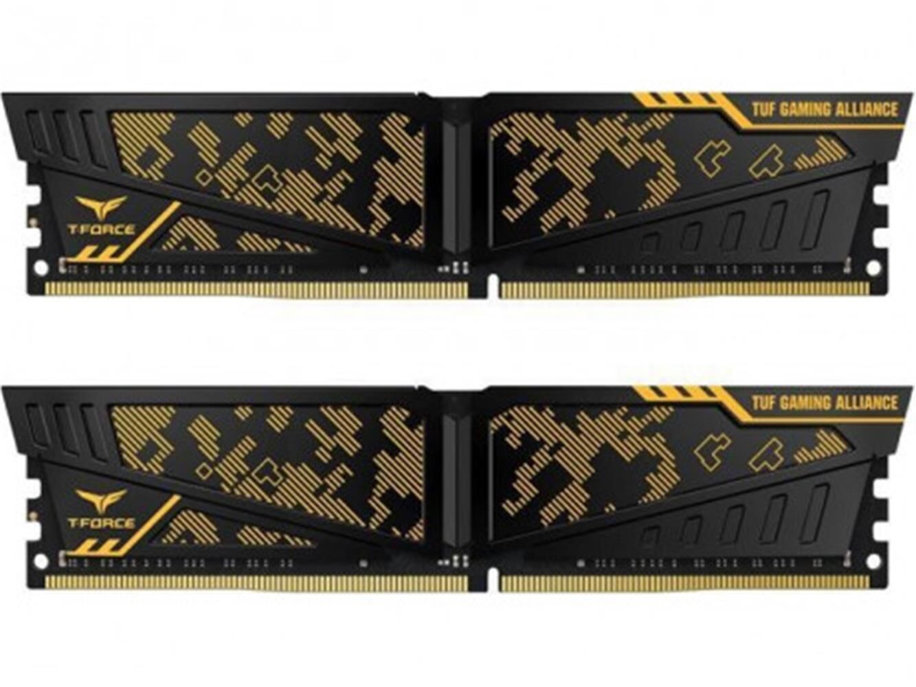 Team T-Force Vulcan TUF Gaming Alliance 16GB (2x8GB) 3200MHz CL16 DDR4 Gaming Ram