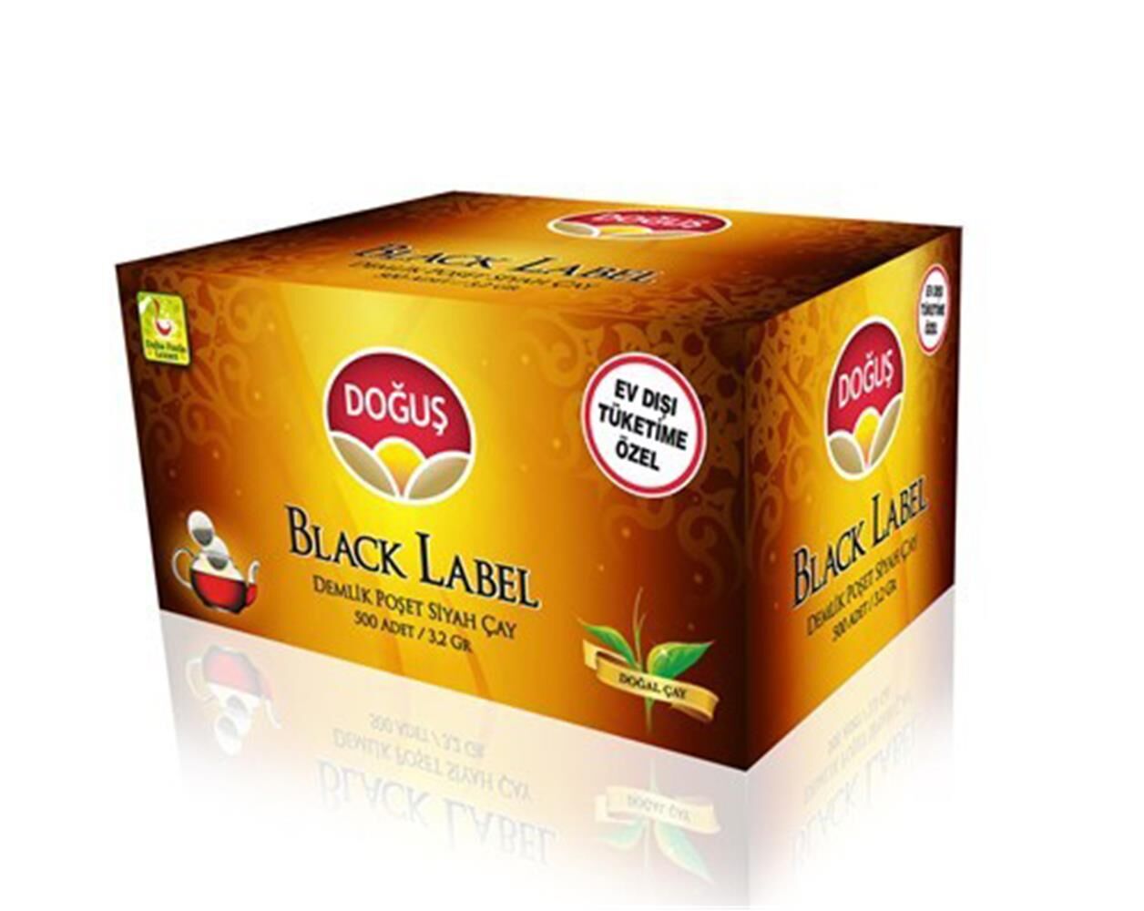 Doğuş Black Label Demlik Poşet Çay 500x3.2 gr