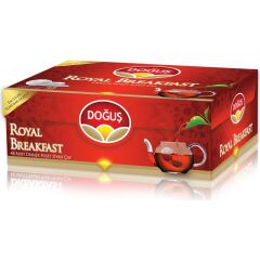 Doğuş Royal Breakfast Demlik Poşet Çay 48x3.2 gr