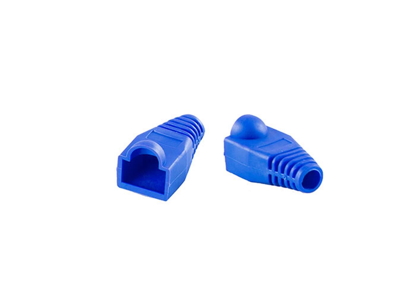 S-link SL-RJ40 RJ45 25 Li Paket Mavi Jack Kılıfı