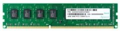 Apacer 4GB (1x4GB) 1600Mhz CL11 DDR3 PC Ram (DL.04G2K.KAM)