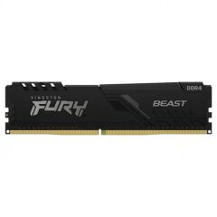 Kingston Fury Beast KF432C16BB-16 16GB (1x16GB) DDR4 3200MHz CL16 Siyah Gaming Ram (Bellek)