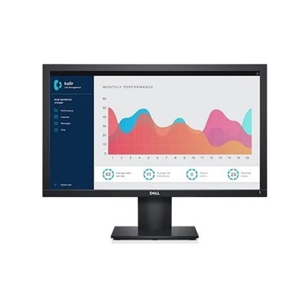 Dell 22'' E2221HN 60Hz 5ms (HDMI+VGA) Full HD LED Monitör