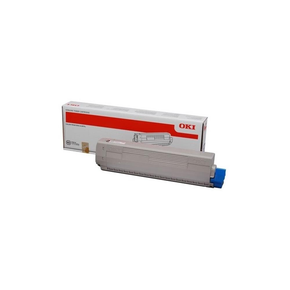 OKI 46490606 TONER KIRMIZI - C532- C542- MC563- MC573 - 6.000 SAYFA