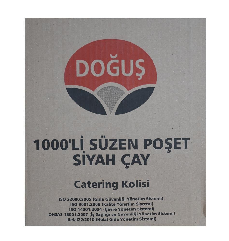 Doğuş Royal Breakfast Süzen Poşet Çay 1000x1,5 gr