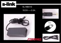 S-link SL-NBA10 18.5v 3.5a 4.8-1.7 Notebook Adaptörü