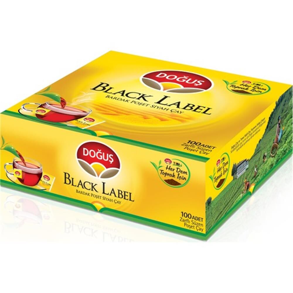 Doğuş Black Label Süzen Poşet Çay 100x2 gr