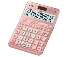 Casio DF-120FM-PK Pembe 12 Hane Masa Üstü Hesap Makinesi