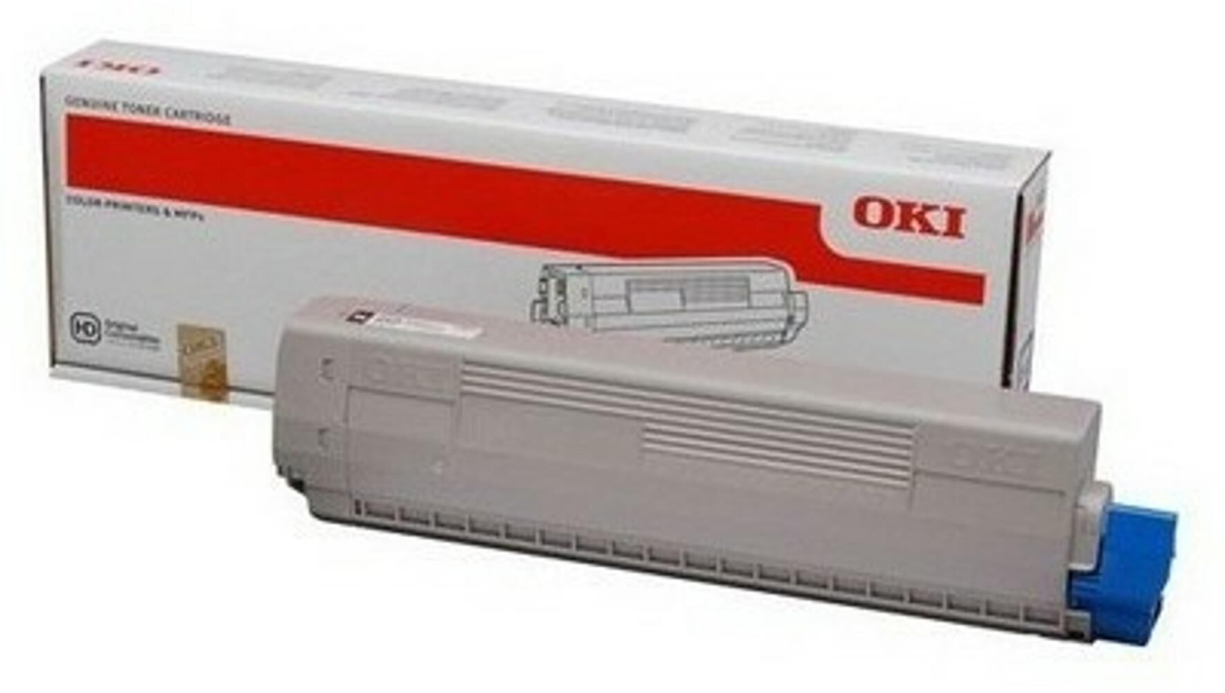 OKI 46490608 TONER SİYAH - C532- C542- MC563- MC573 - 7.000 SAYFA