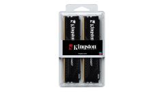 Kingston Beast KF560C36BBEK2-32TR 32GB (2x16) DDR5 6000Mhz CL36 Siyah Gaming RAM (Bellek)