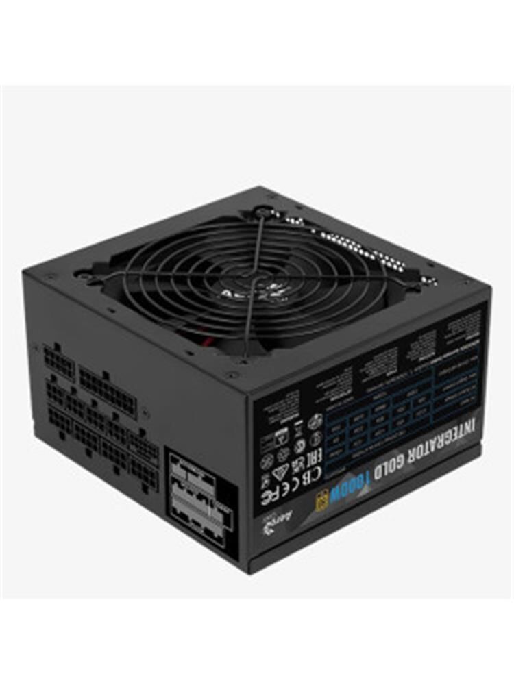 Aerocool AE INTG 1000 İntegrator 80+Gold 1000w ATX 3.0 & PCle 5.0 12vhpwr Güç Kaynağı