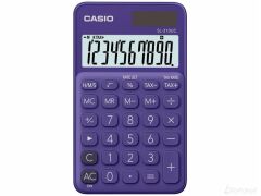 Casio SL-310UC-PL Cep Tipi 10 Hane Mor Hesap Makinesi