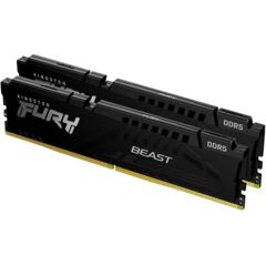 Kingston Fury Beast 32 GB (2x16) DDR5 6000 Mhz CL40 KF560C40BBK2-32 Ram