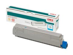 OKI 47095703 TONER MAVİ C824 - C834 - C844 - 5000 SAYFA