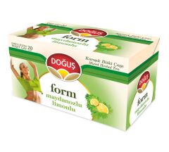 Doğuş Form Maydonozlu Limonlu Çayı 20x2 gr