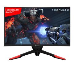 GameBooster 27'' GB-277GCF 165Hz 1ms Curved FHD FreeSync,G-Sync 2xHDMI 1xDP Oynar Gaming Monitör