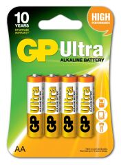 Gp LR6 AA Boy Ultra Alkalin Kalem Pil 4'lü Paket GP15AU-U4