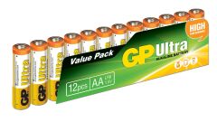 Gp LR6 AA Boy Ultra Alkalin Kalem Pil 12'li Paket GP15AU-VS12