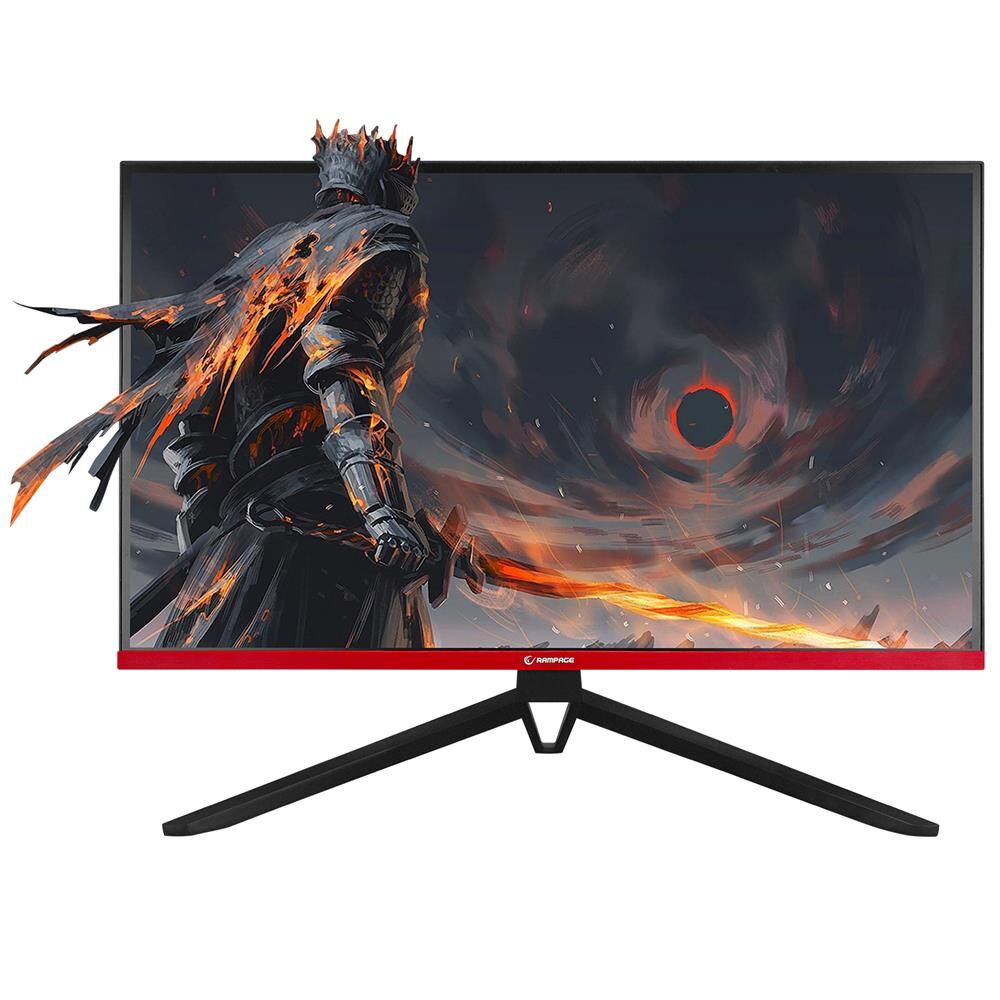 Rampage RM-420 BLACK EAGLE 27'' FHD 165Hz IPS Panel VGA + HDMI-2 + DP Flat PC Oyuncu Monitörü