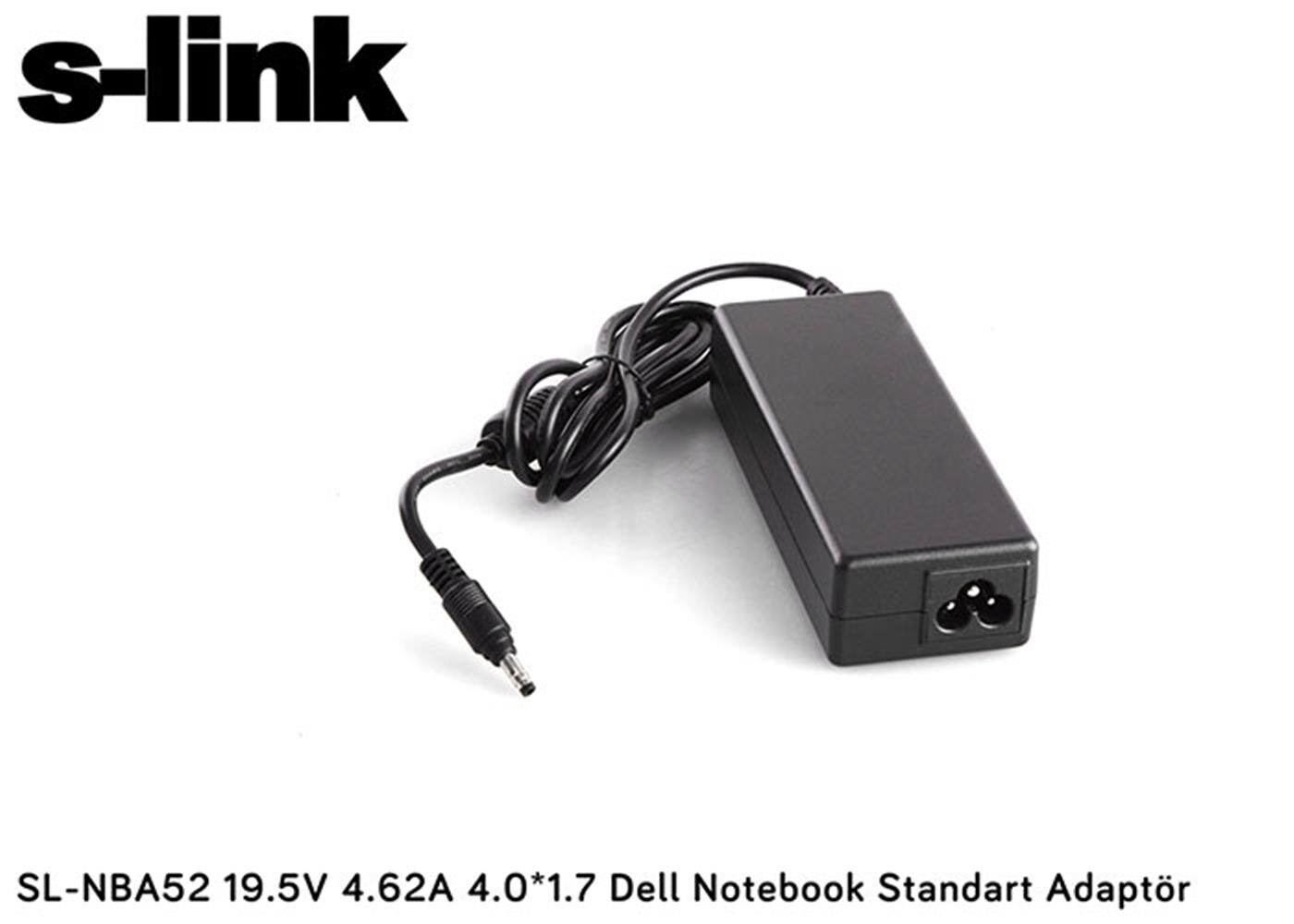 S-link SL-NBA52 19.5v 4.62a 4.0-1.7 Notebook Adaptörü