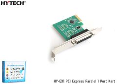 Hytech HY-EX1 Pcı Express Paralel 1 Port Kart